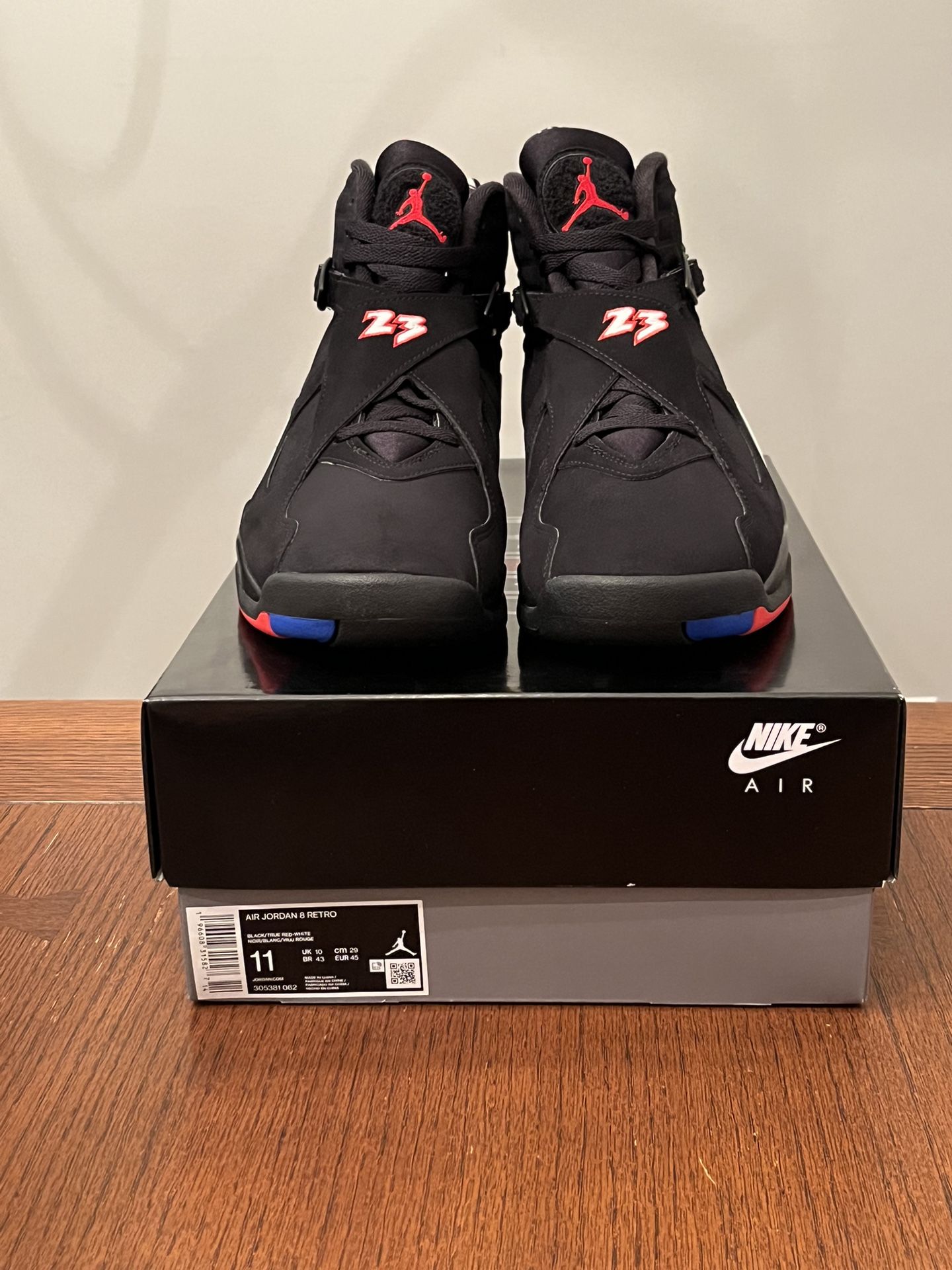 Deadstock Jordan Retro 8 Playoff Size 11 2023 Release