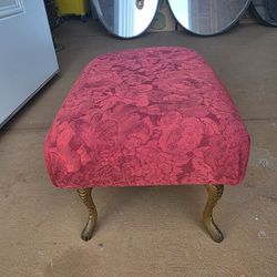 Small Ottoman Foot Stool - See Description 