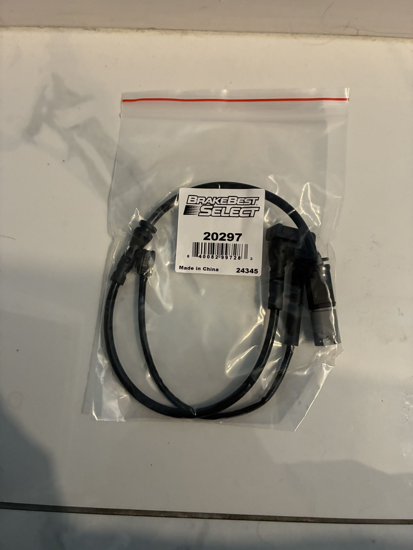 Terminal Brake Pad Wear Sensor -20297.     Tengo 10 . I Have 10