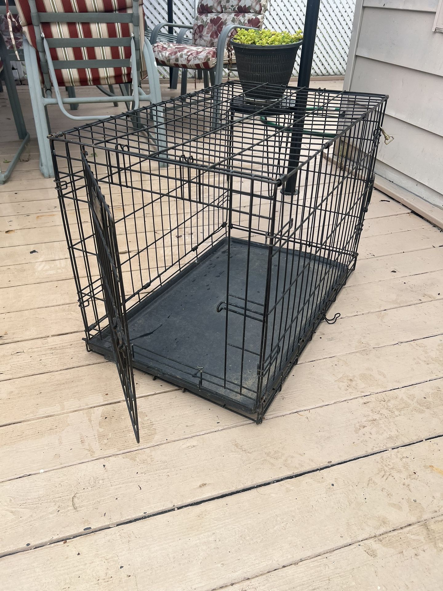 Dog Cage Collapsable Metal