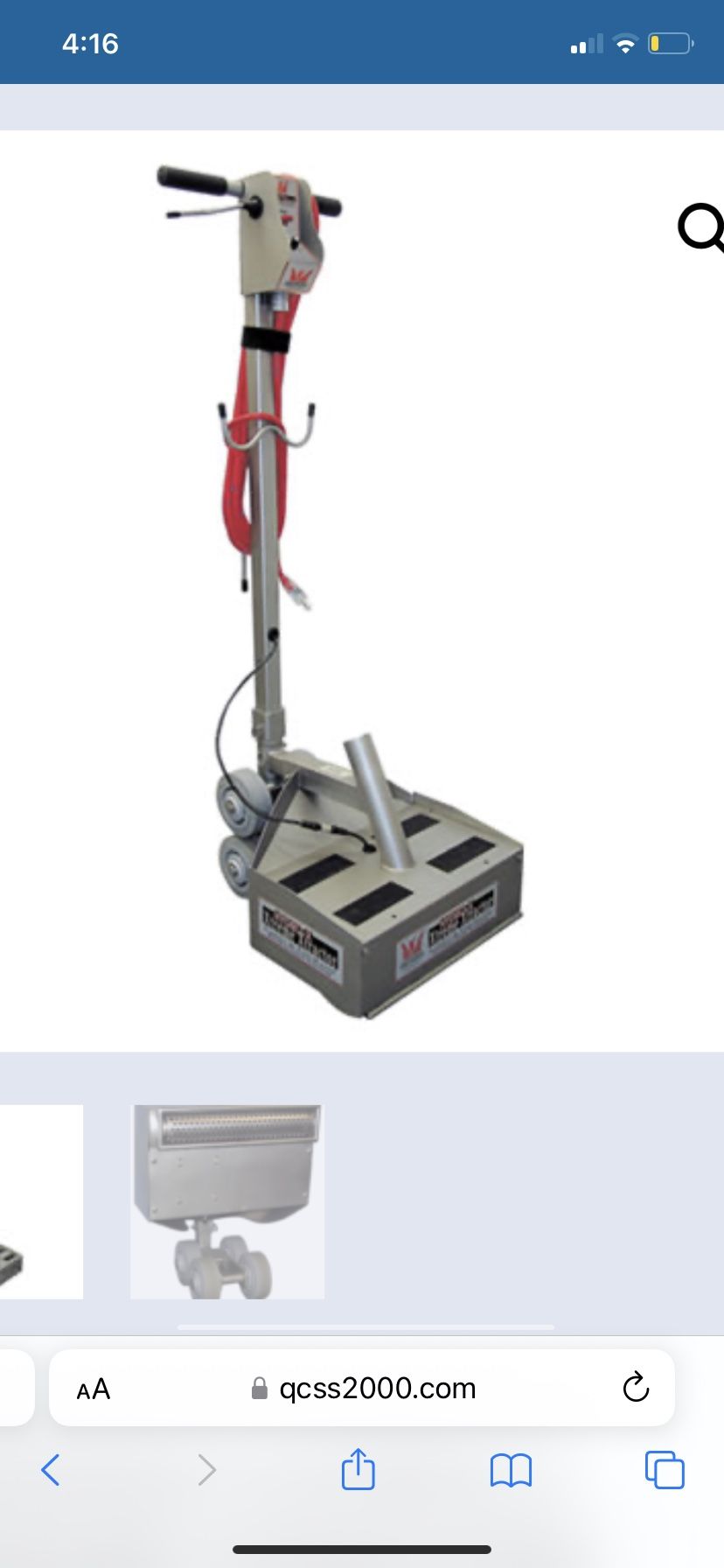 Carpet Extractor