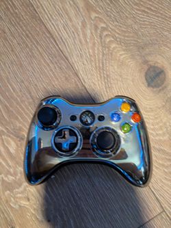 Xbox 360 Wireless Chrome Controller