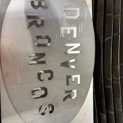 Custom Broncos Artwork 