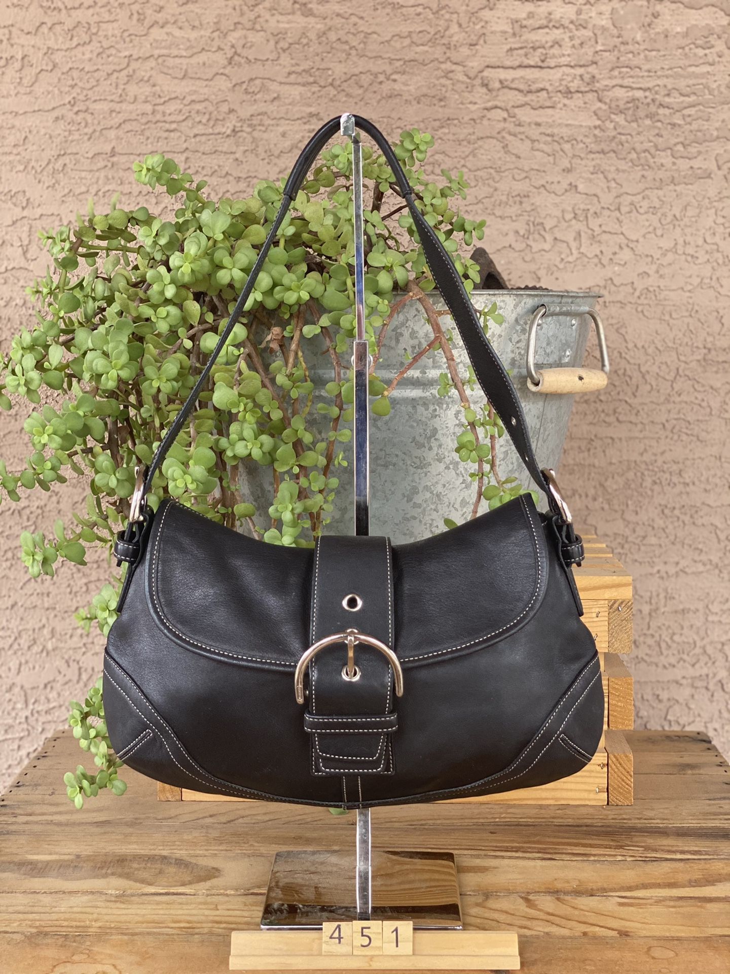 Coach hobo shoulder bag