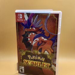 Nintendo Pokémon Scarlet 