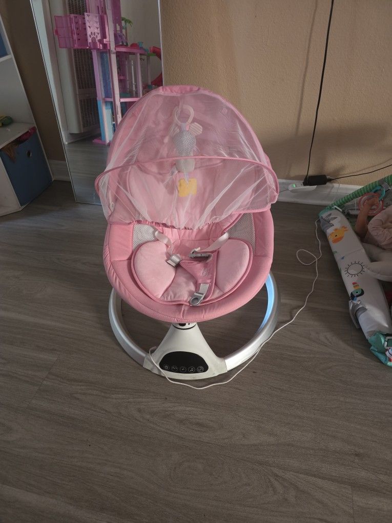 Harppa Electric Baby Swing