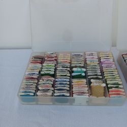 SEWING THRED 2  COTAINERS