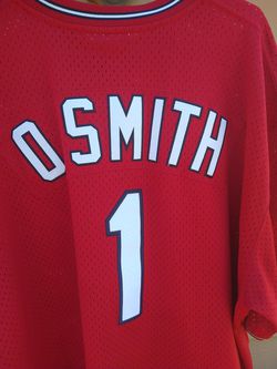 Ozzie Smith St. Louis Cardinals Jersey Mitchell&Ness Batting Practice