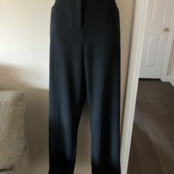 Pantalon De Mujer Negro De Vestir  Size 8s