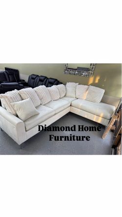 Candy Sectional White 🌺😋🌹☘️😎🌹😋🔥🤓🚛