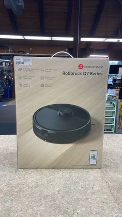 Roborock Q7 RRA0tac Robot vacuum and mop combo like new in box w/acc. 70519869