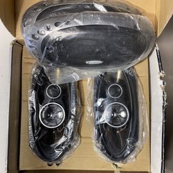 Audiofonics 4x10 Speakers