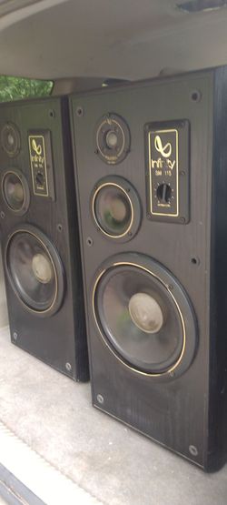 Ms115 Infiniti speakers