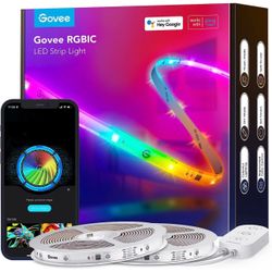 Govee 65.6ft RGBIC PRO LED Strip Lights for Bedroom, Smart 65.6ft H619E1D1