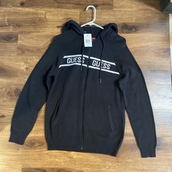 Brand New Men’s Guess brand Black Jacket Up For Sale  