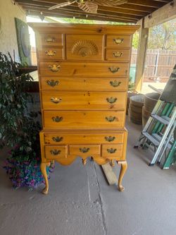 Tall dresser