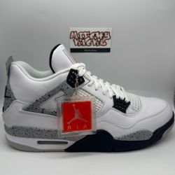 Jordan 4 Retro White Cement (2016) Sz. 13