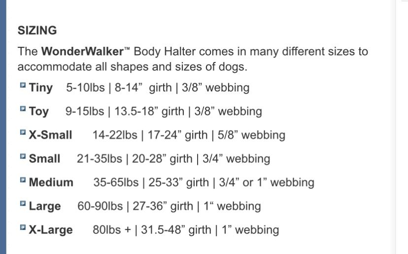 Wonder Walker Leash And Harness 