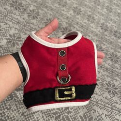 Dog Santa Claus Harness (S/M)