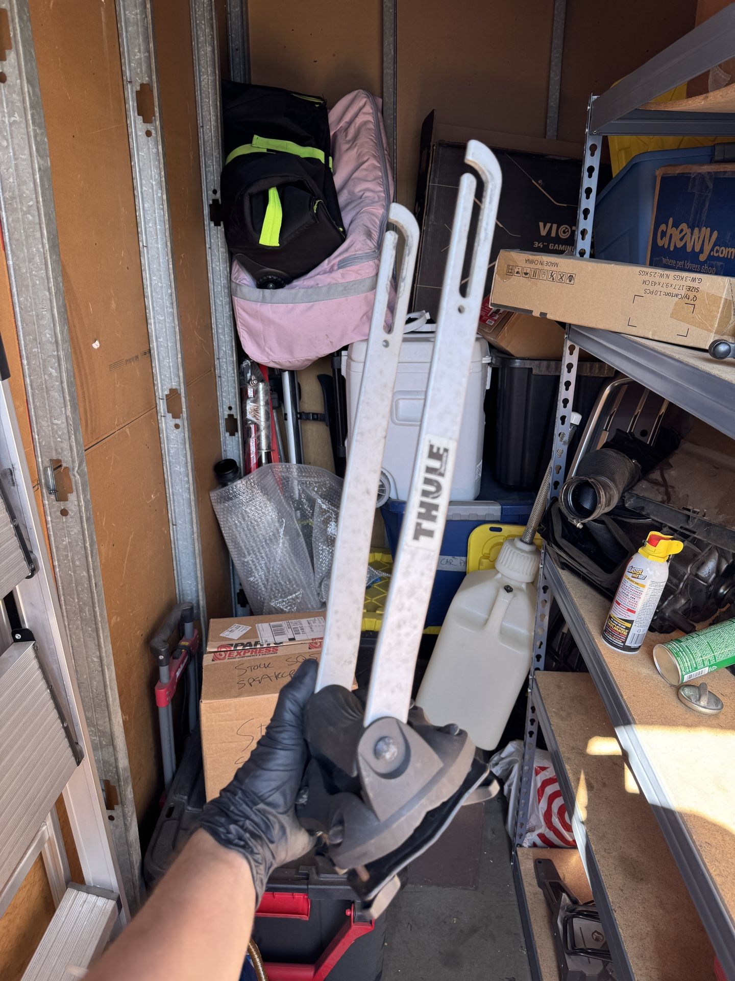 Thule Roof Rack Bike Wheel Mount