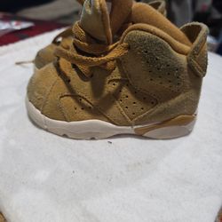 5c toddler Nike Air Jordan's 6 retro