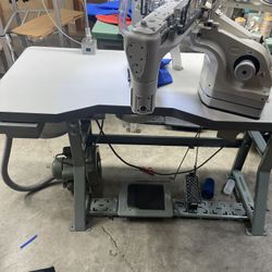 Flat Lock Machine