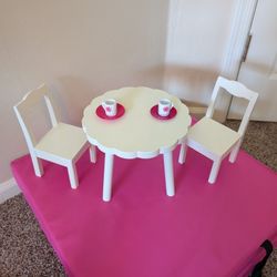 American Girl Doll Bistro Set