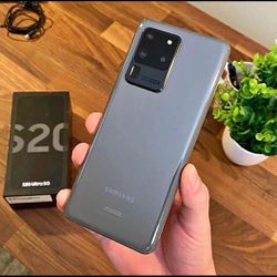 Samsung Galaxy S20 Ultra Unlocked With Warranty 