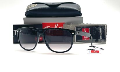 Ray-Ban Boyfriend RB4147 Grey Gradient Lens