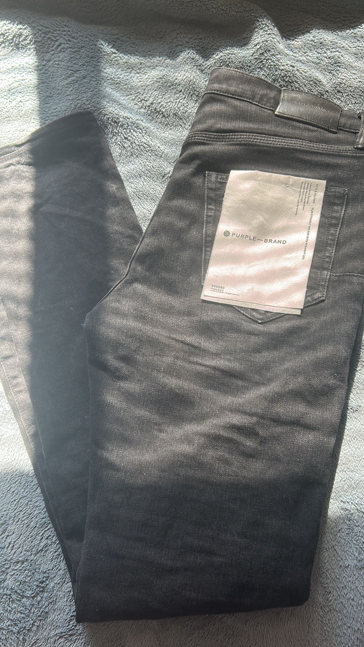 Black Purple Brand Jeans, P005, Size 32