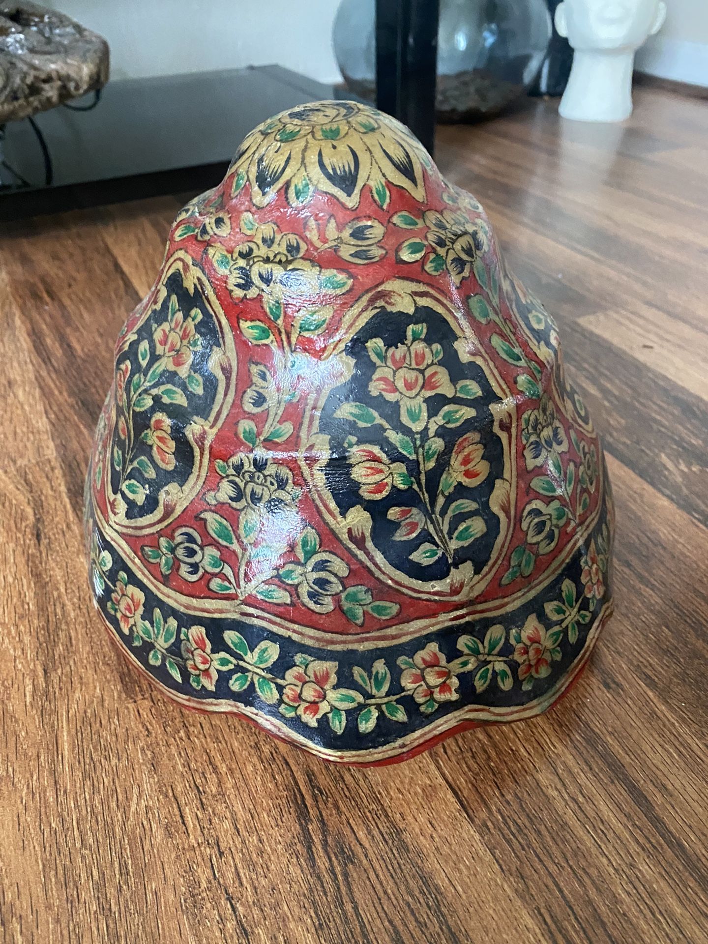 Antique Raw Hide Lamp Shade