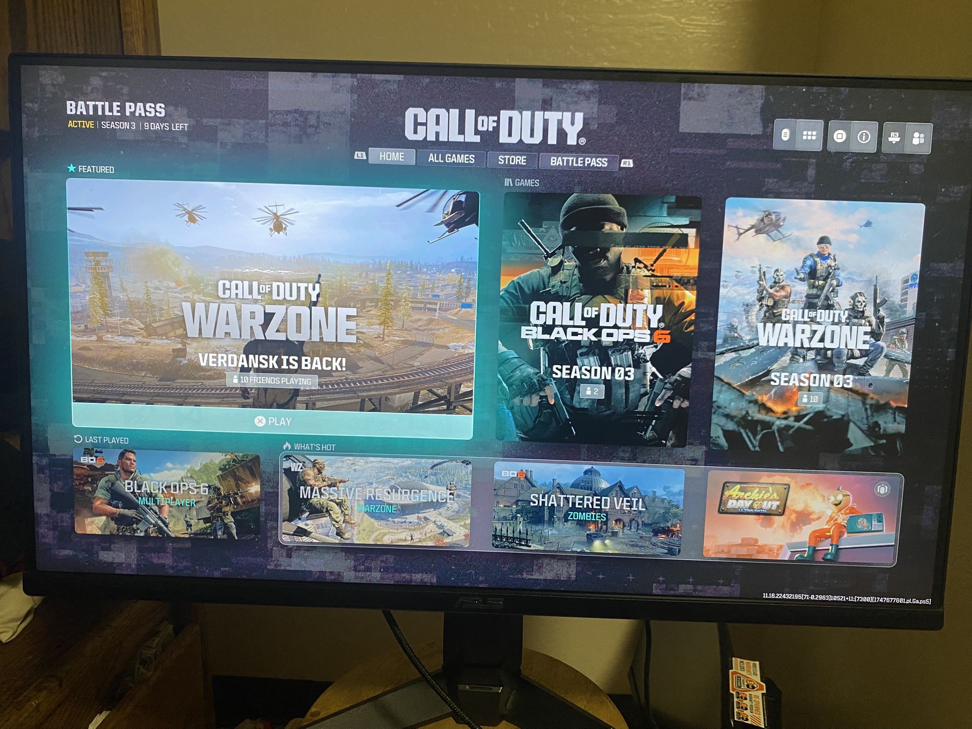 Asus Vg28u 4k Monitor 144 Hz HDMI 2.1