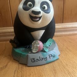 Kung Fu Panda 2 "Baby Po" Maquette Exclusive Statue By Damon Bard 