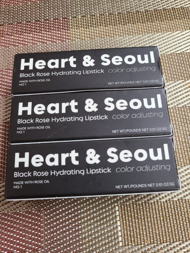 Heart & Seoul Color Adjusting Lipstick 