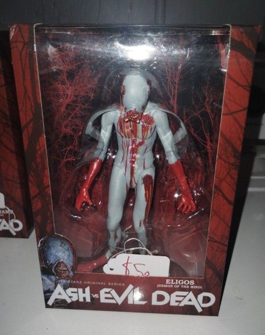 Ash Vs Evil Dead Army Of Darkness Eligos Halloween Horror Action Figure
