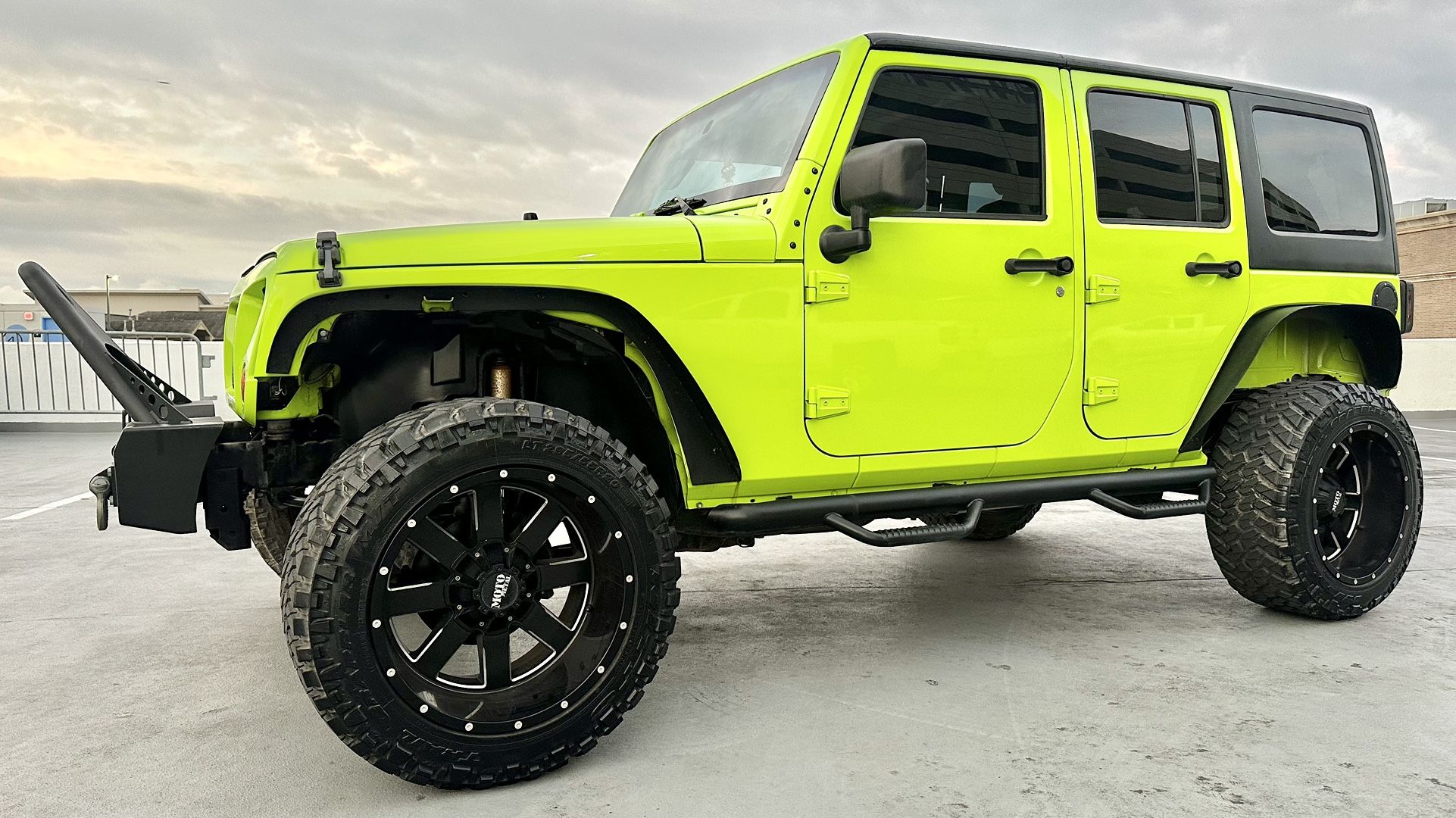 2012 Jeep Wrangler