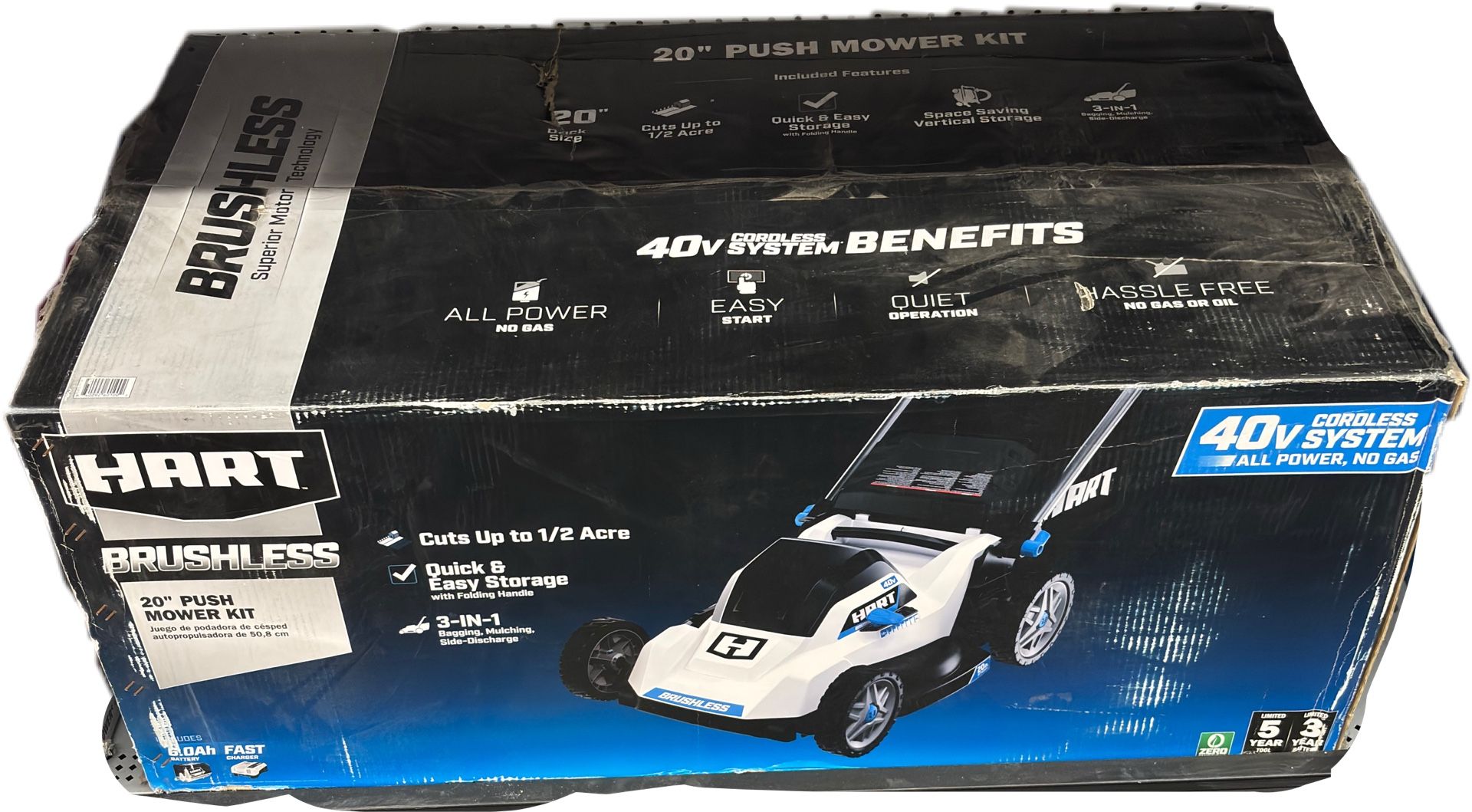 Hart Battery Mower Nib