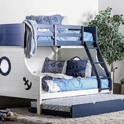 Twin / Full Bunkbed 