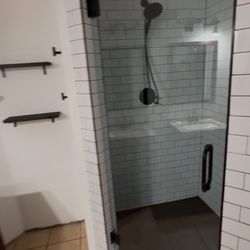 Frameless Shower Dood