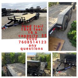 Equipment trailer