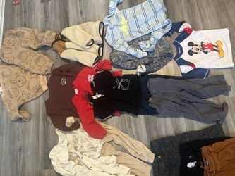 Toddler Boys Clothing Bundle | 18M, 24M & 2T | 15+ Pieces