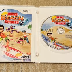 Wii Big Beach Sports 2 