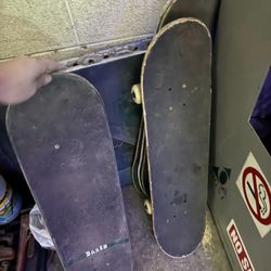 Skateboard Decks And Completes