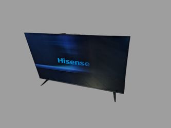 65" Hisense TV (4K Smart Google TV) - FOR PARTS / REPAIR (Perfect Screen, Bad Backlights)