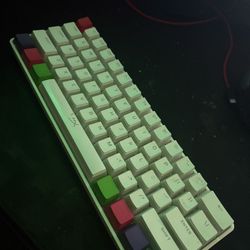 Custom 60% Gaming Keyboard