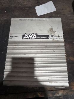 Car amp
