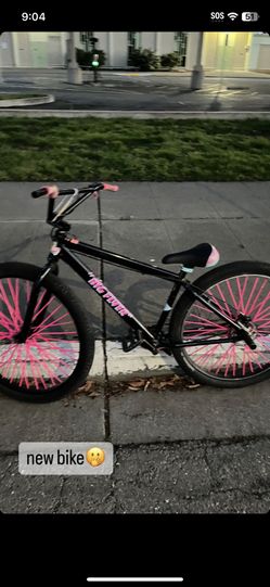 disc converted big flyer se bike