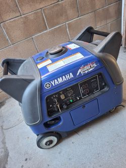 Yamaha 3000w Generator Works well Firm