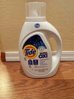 Tide Ulta Oxi Detergent