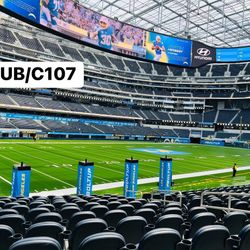 LA Chargers Home Game Tickets! All Games!! 
